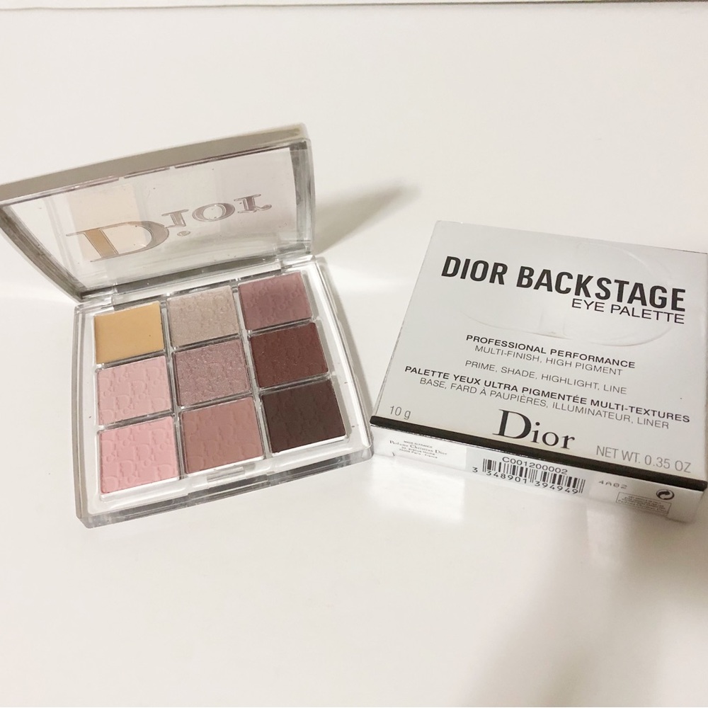 - 🌸New Dior Backstage Eyeshadow Palette 002 Cool Neutrals (Limited Editi…